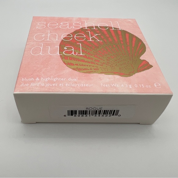 DUWOP Seashell Cheek Dual & 2 Caribbean Iced Teas - Blush/Highlighter / Lipgloss - Picture 9 of 16